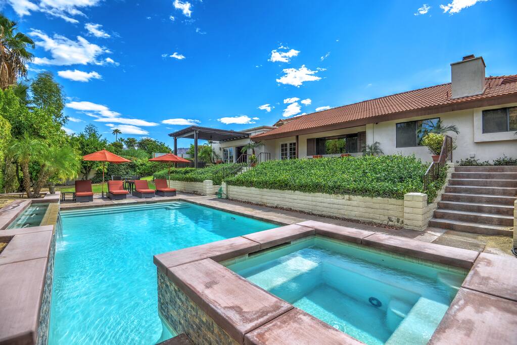 Pool and Spa