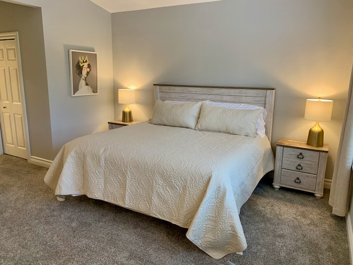 Master bedroom