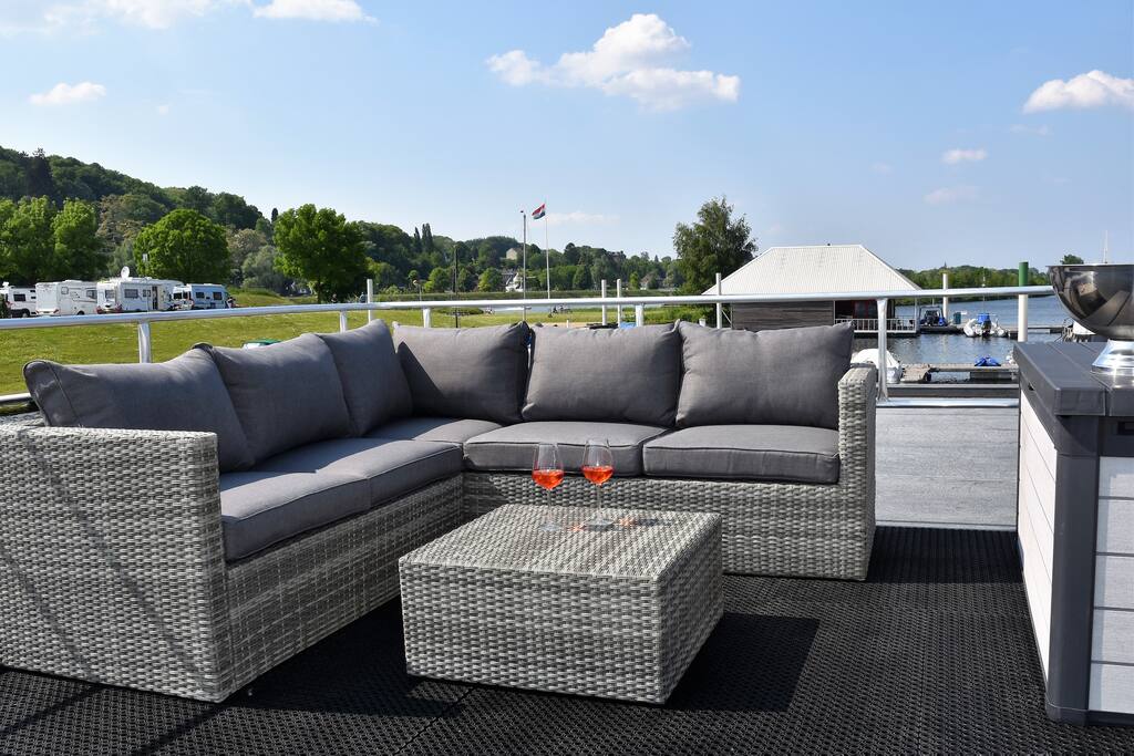 Dakterras/ Roofterras.