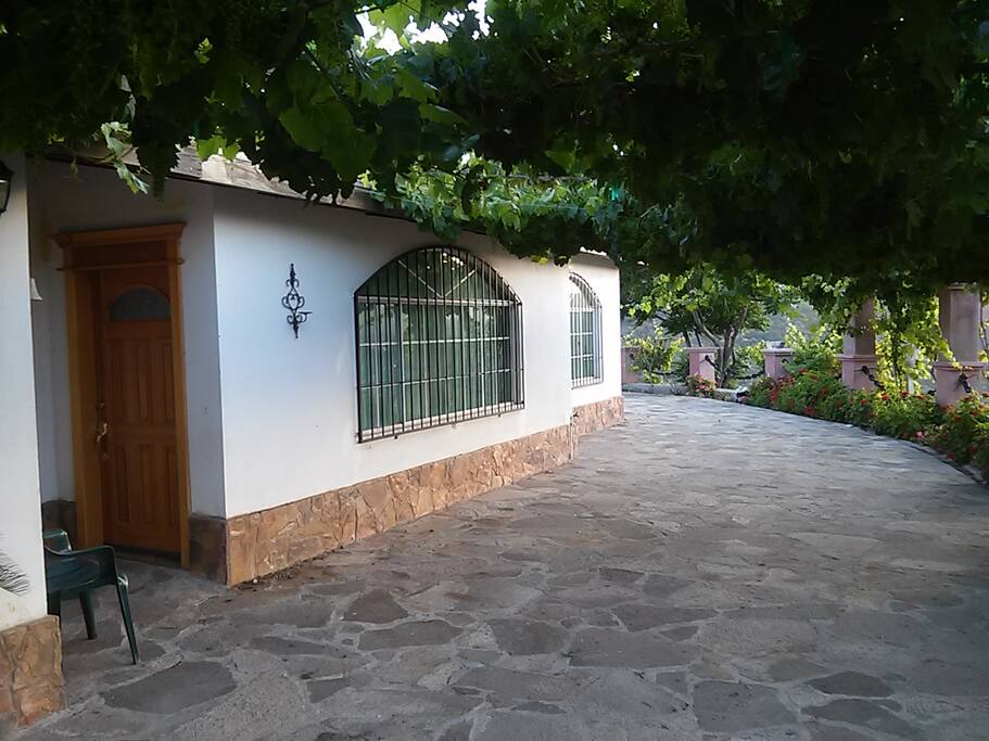 Main entrance