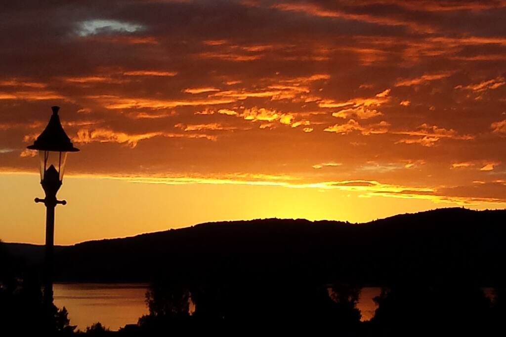 Sunset magic.
