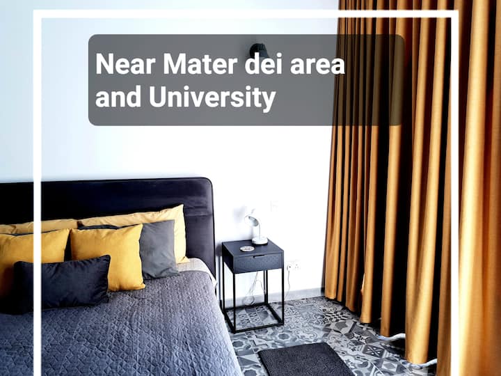 5 mins to Mater dei hospital / 10 mins to Uni