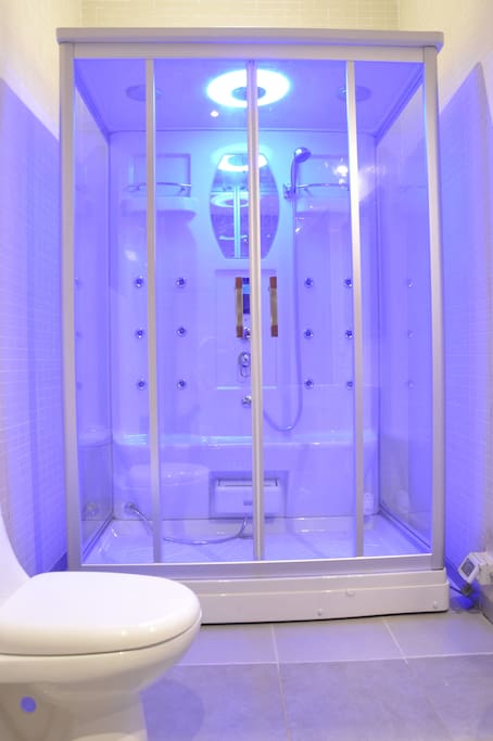 Steam Shower/message