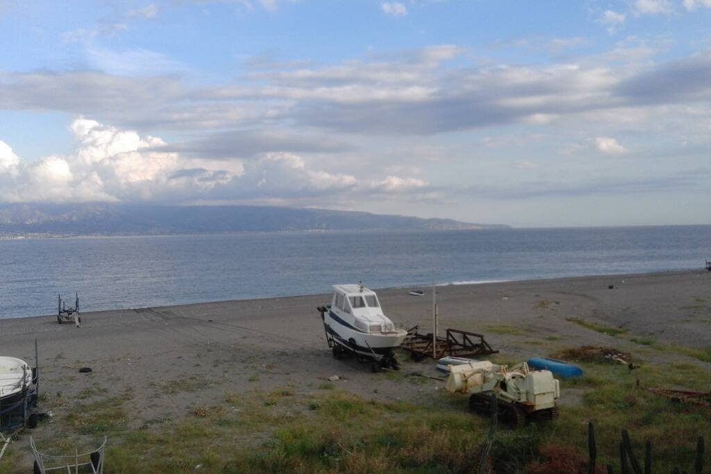 vista mare sotto casa