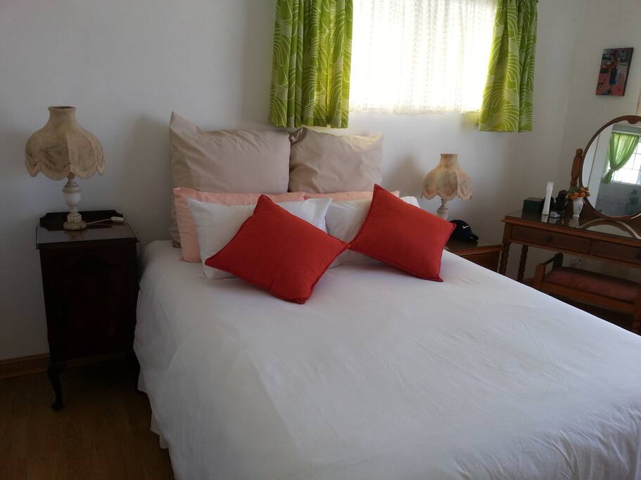 Bright, airy room