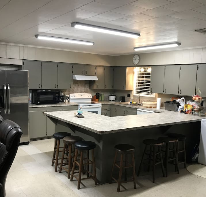Fully Furnished Kitchen