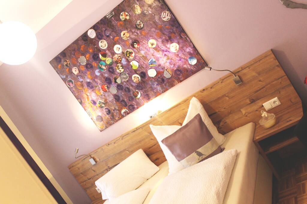 Künstlerschlafzimmer