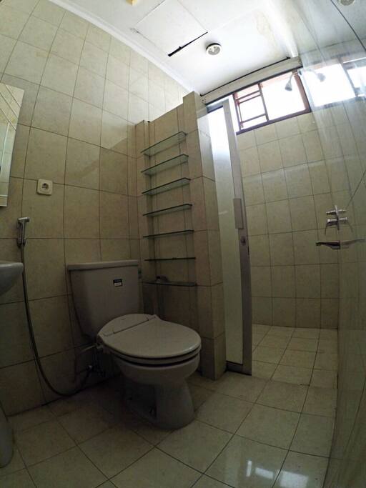 Bathroom on the upper floor