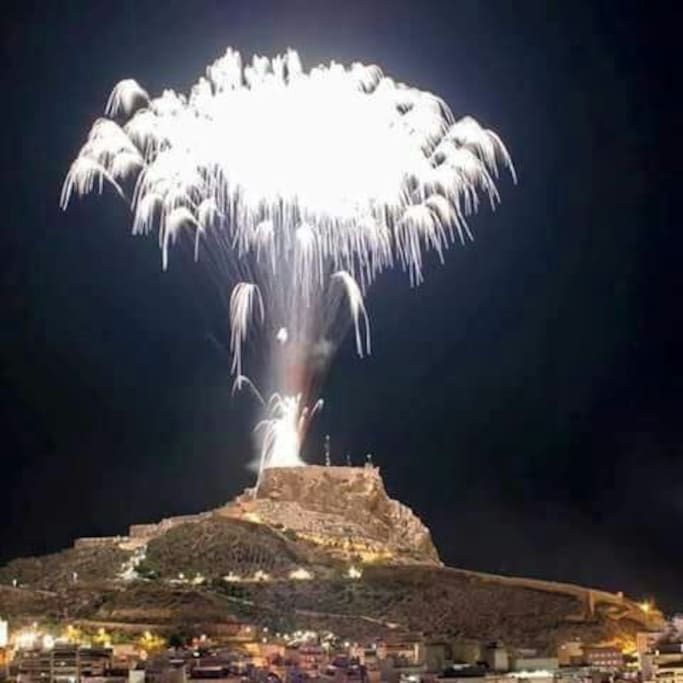 Castle of the city