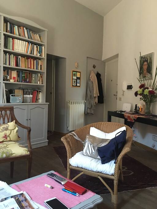 detail salon - living room - Wohnzimmer