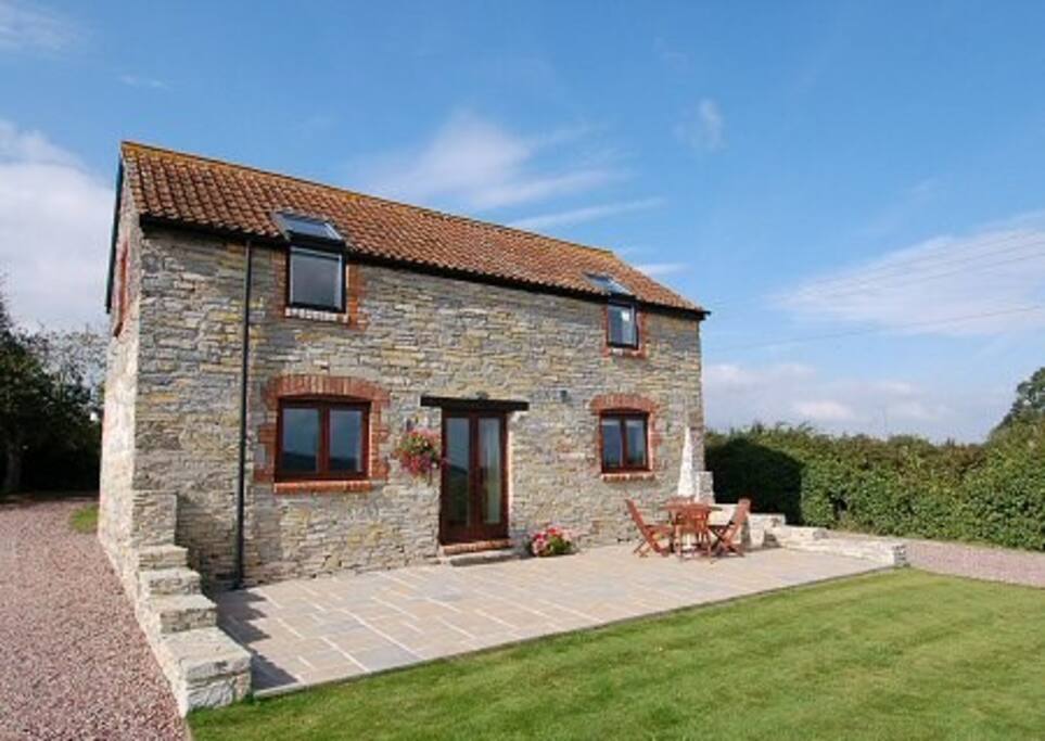 Very quiet Somerset rural barn Glastonbury 10 mls - Cottages for Rent