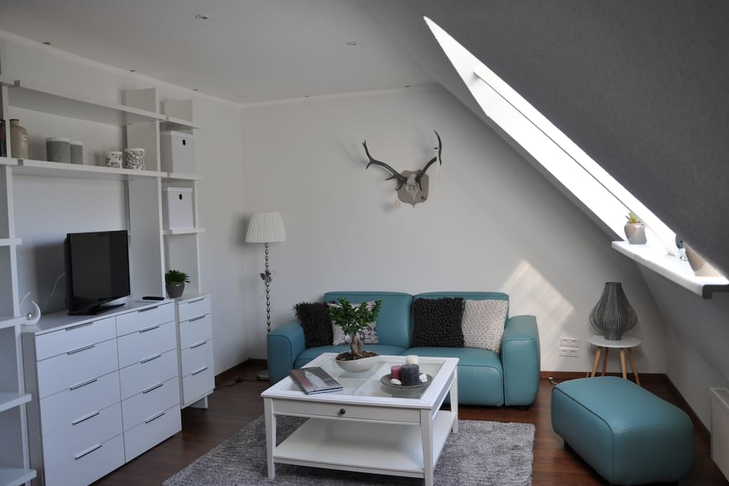 Großzügiges Wohnzimmer