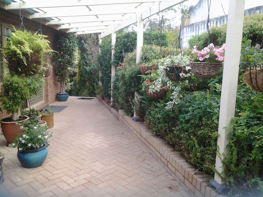 Beautiful gardens