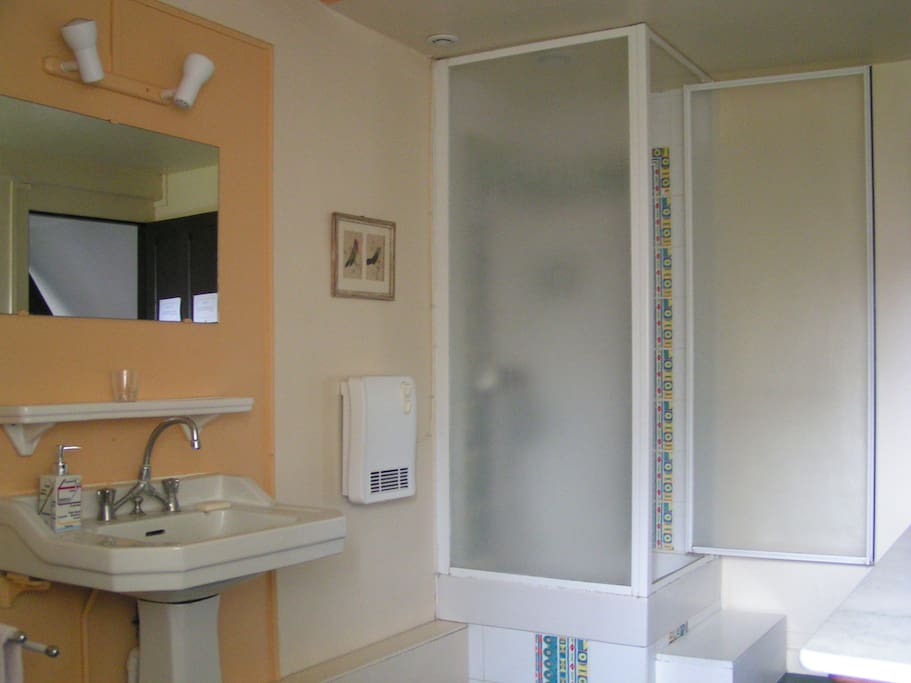 Salle d'eau de la chambre familiale