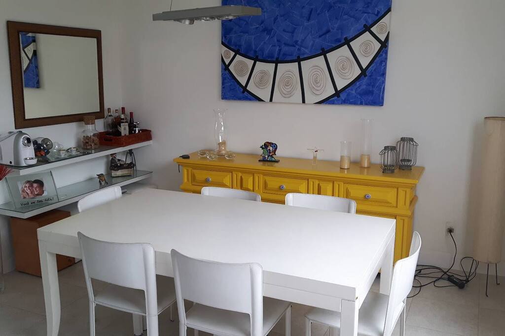 Espaço de jantar / Dinner space