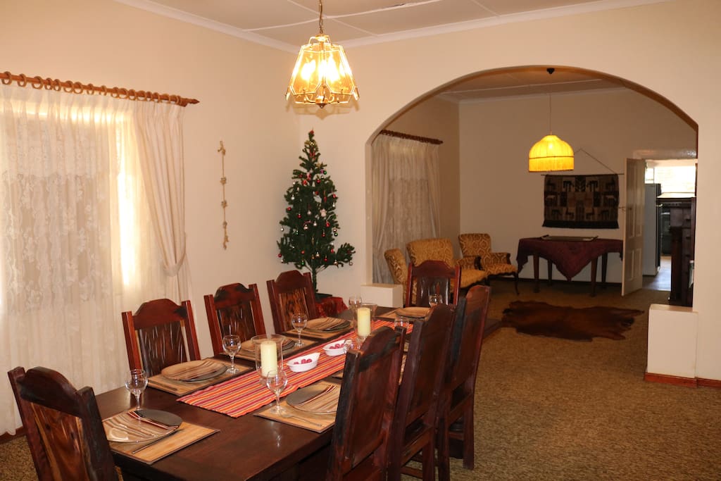 Dinning area