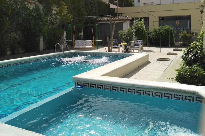 piscina privada granada h vega