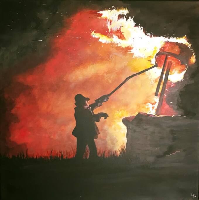 Burning of the Clavie