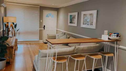 Private 2-bed Coastal Hamptons Style Home