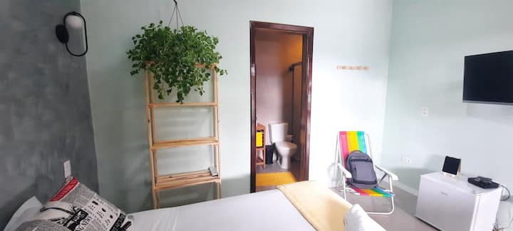 Private suite 2 blocks from the beach s2