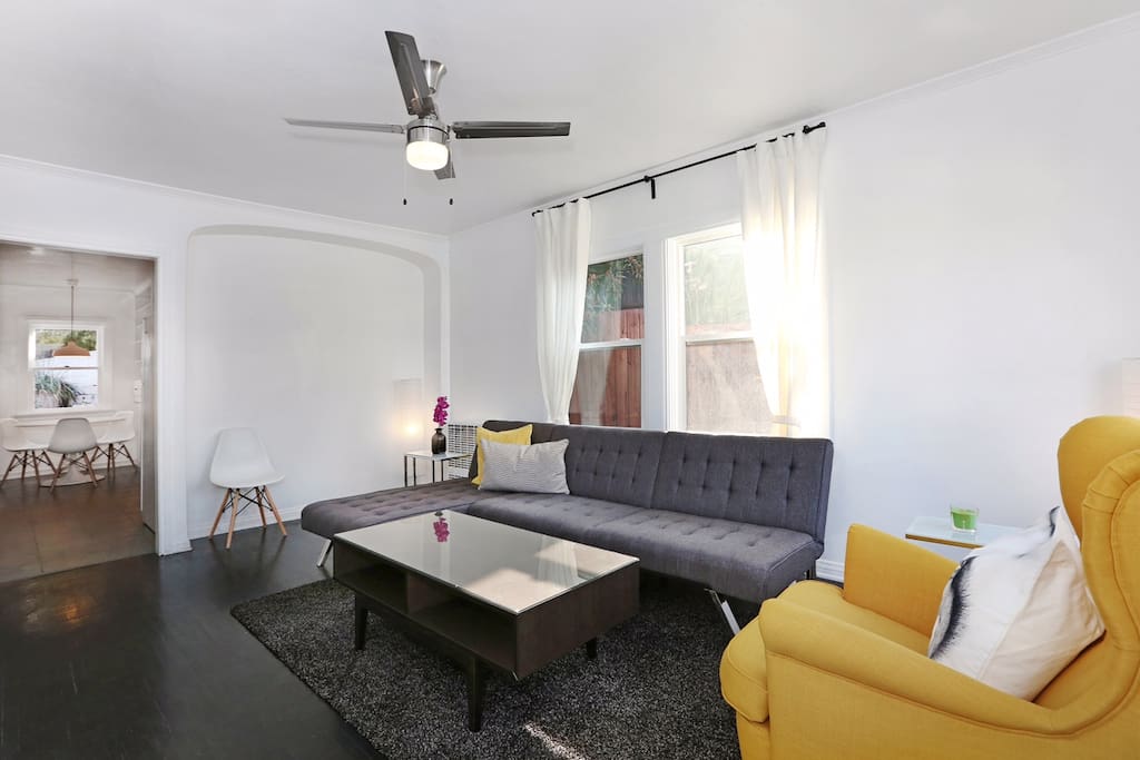 Living room.