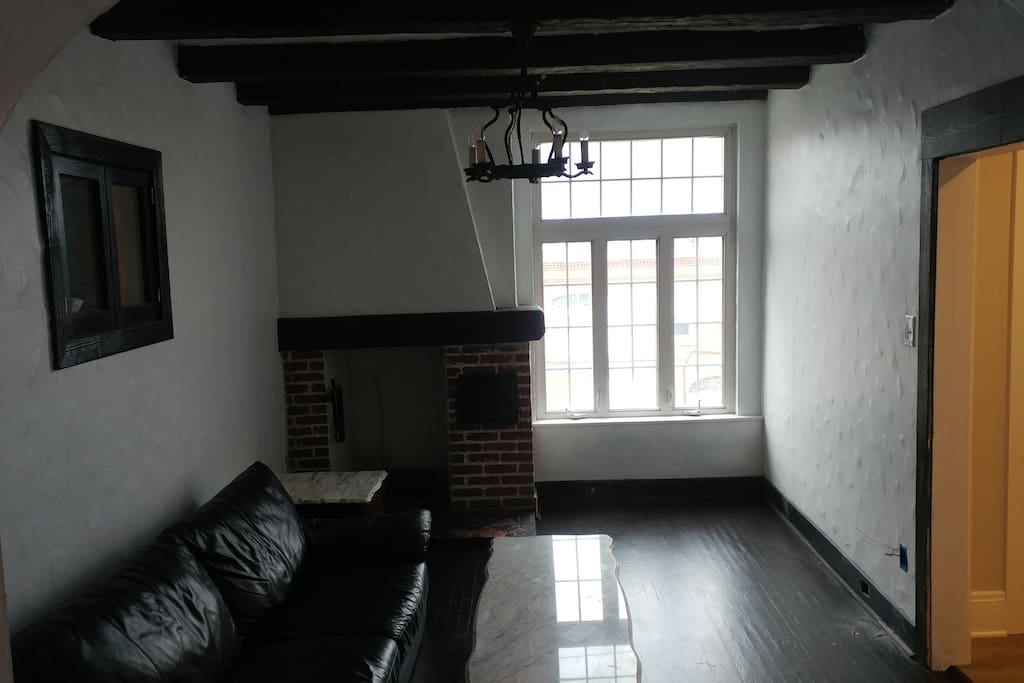 Shared lounge area