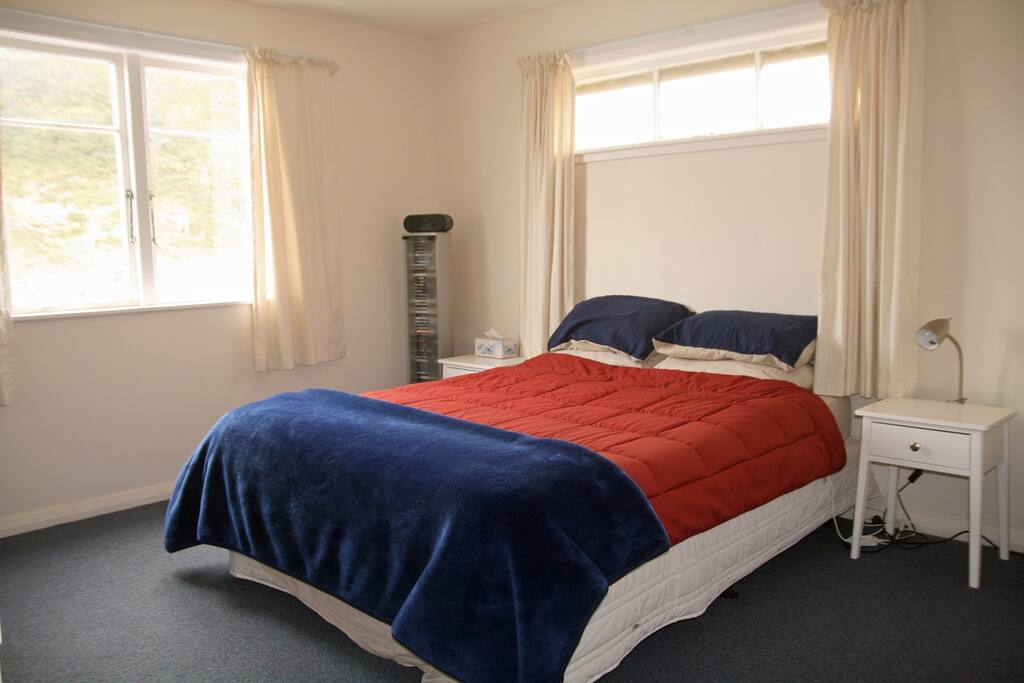 the guest room