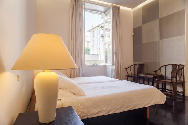 Primera habitación para huéspedes