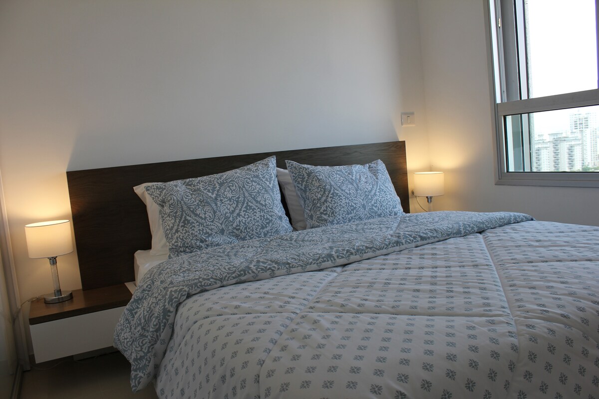 Spálňa s manželskou posteľou