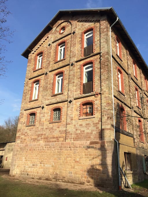 Westfassade