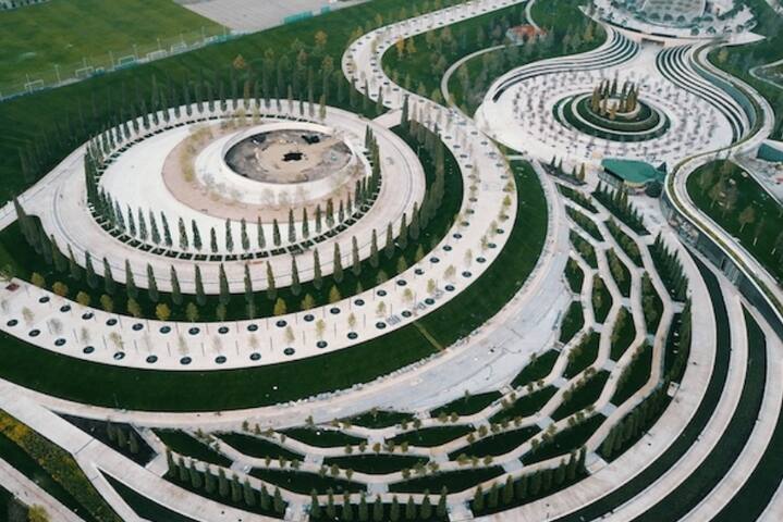 План парка галицкого в краснодаре с новыми локациями