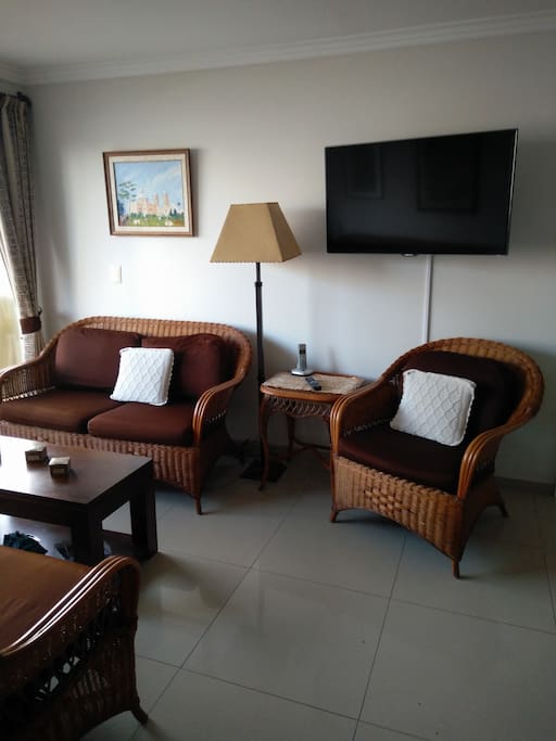 Smart TV en el living