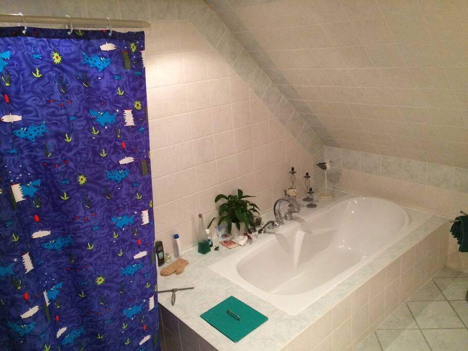 Gästebadezimmer