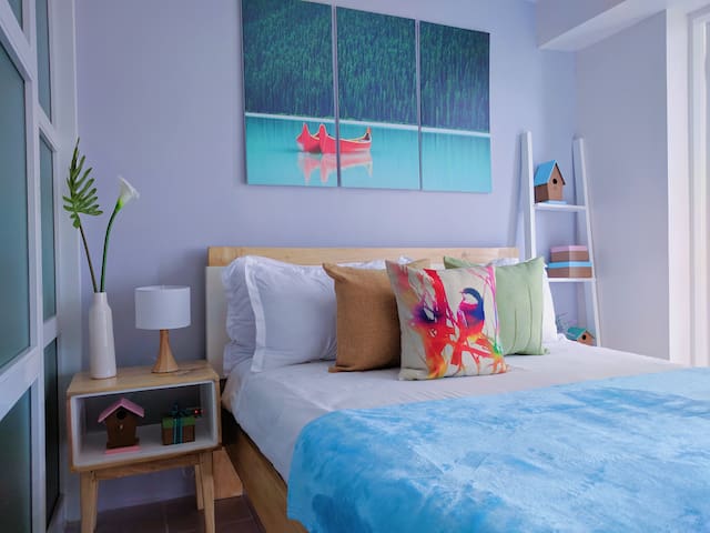 COZY CANOPY Tagaytay w/ 15Mbps WiFi & NETFLIX