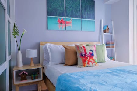 COZY CANOPY Tagaytay w/ 15Mbps WiFi & NETFLIX