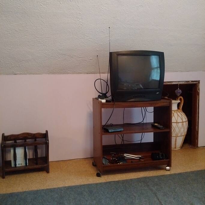 Tv with basic channels