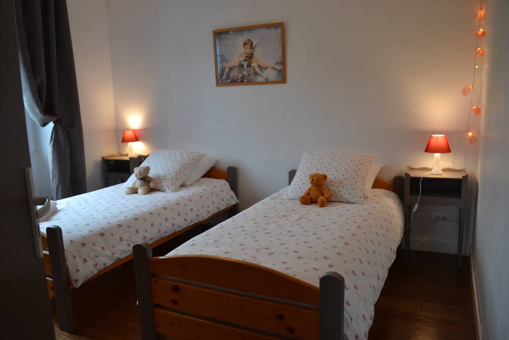 La chambre "enfants" de la chambre familiale