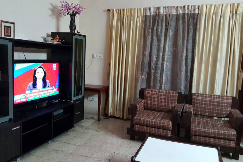 The Living Room and Kitchen can also be used during your stay.