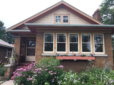 Arts and Crafts Bungalow with Outdoor Space