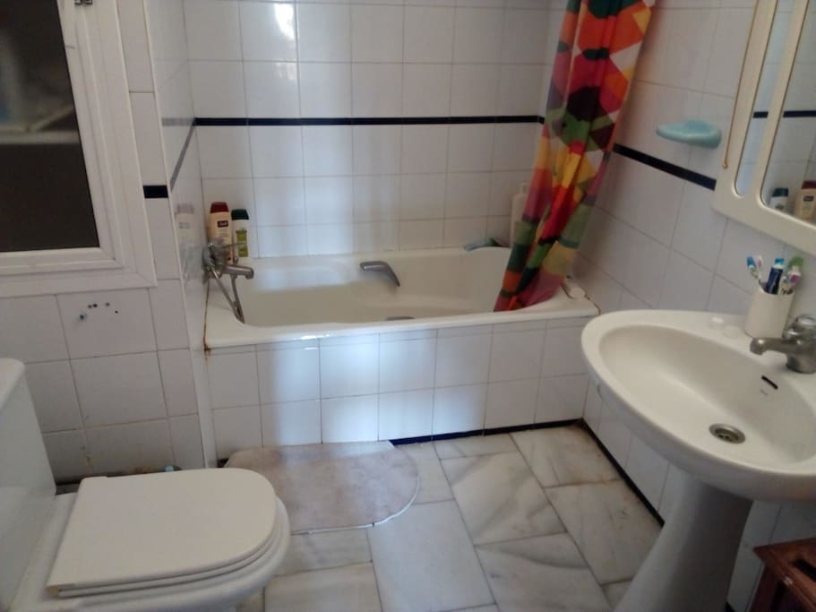 Baño compartido