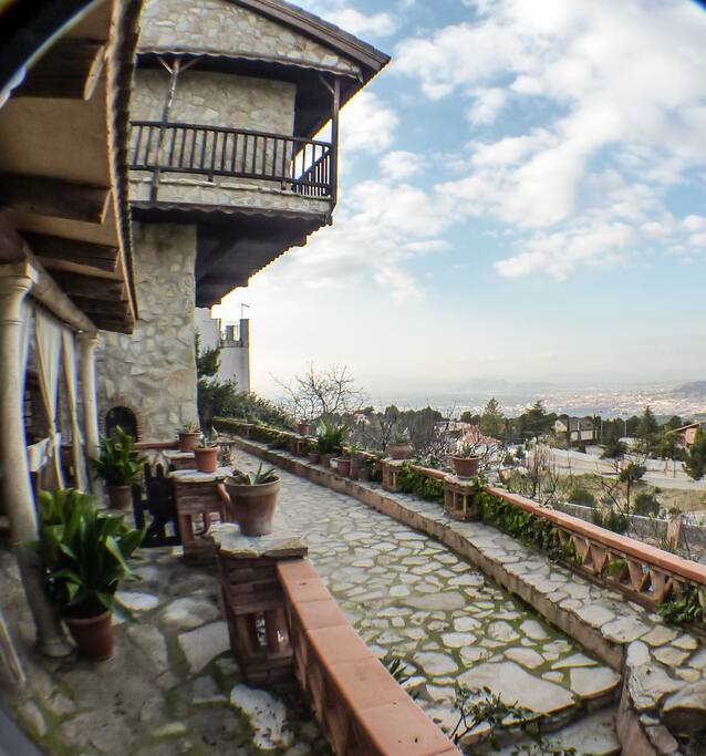 Exterior con vistas