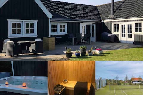 Tennis, Spa and Sauna in Tisvildelund
