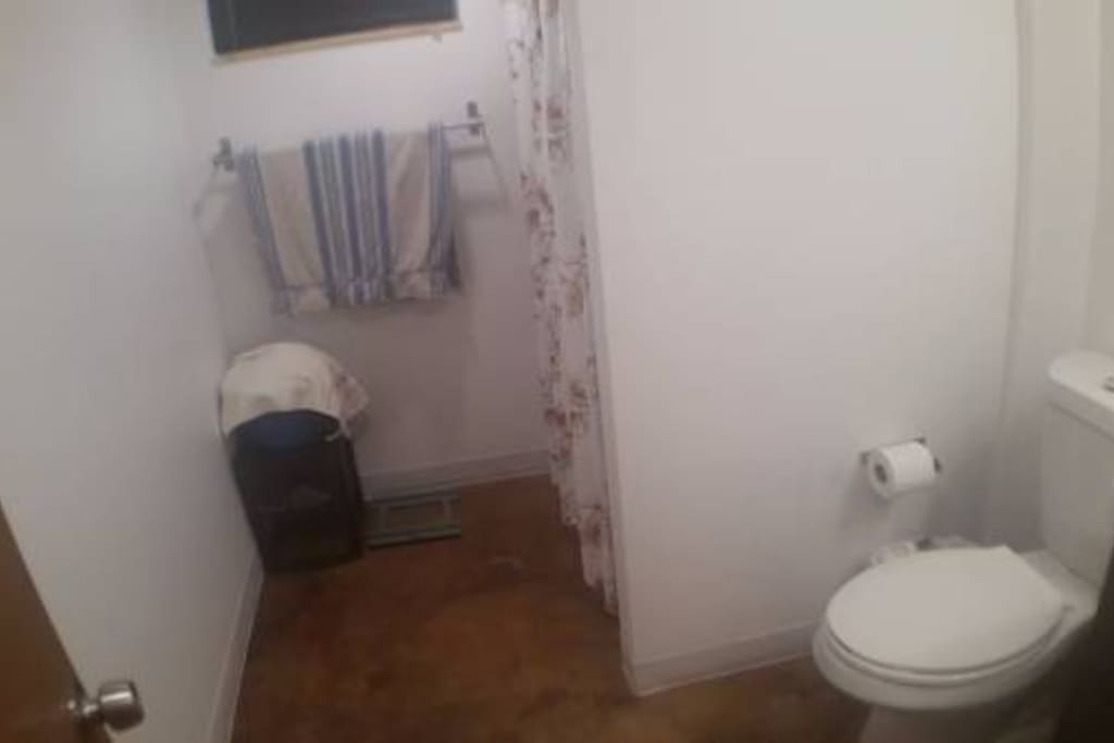 Private bathroom