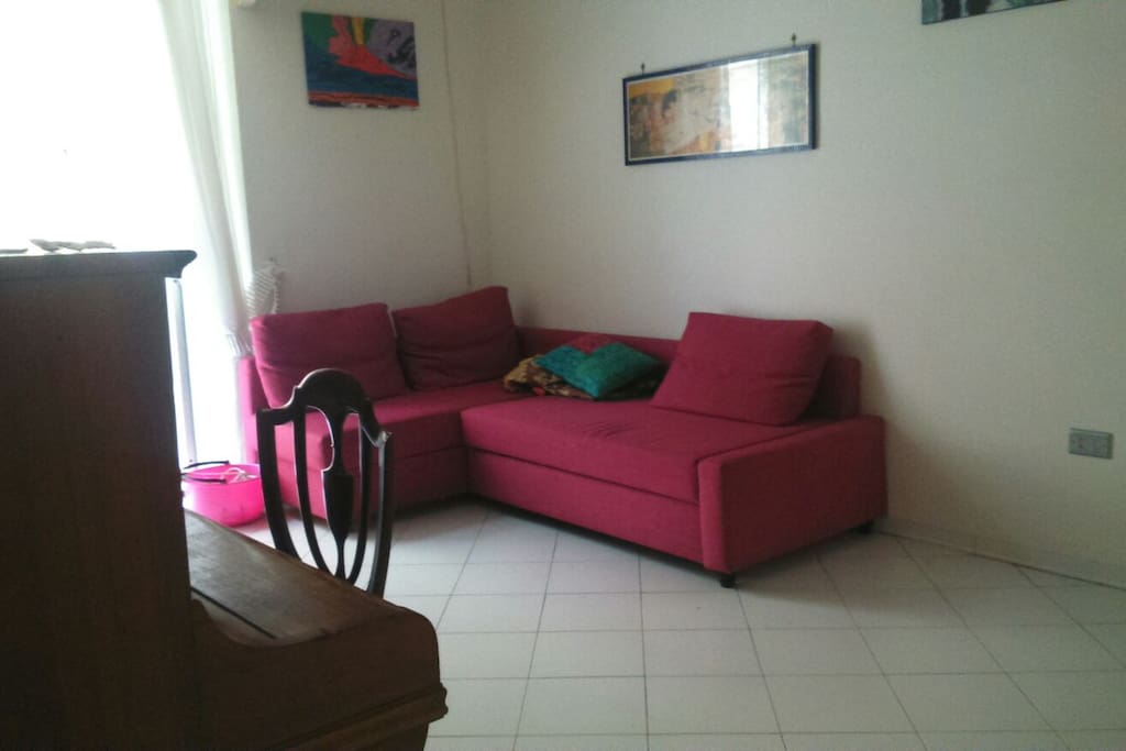 Large sofa bed
