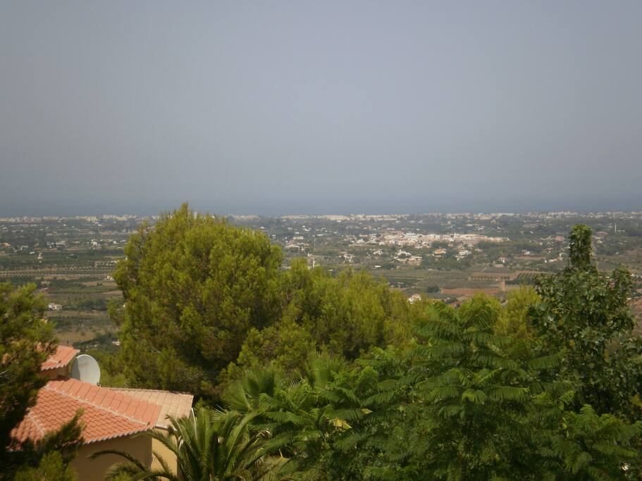 Fantastic sea & coastal views