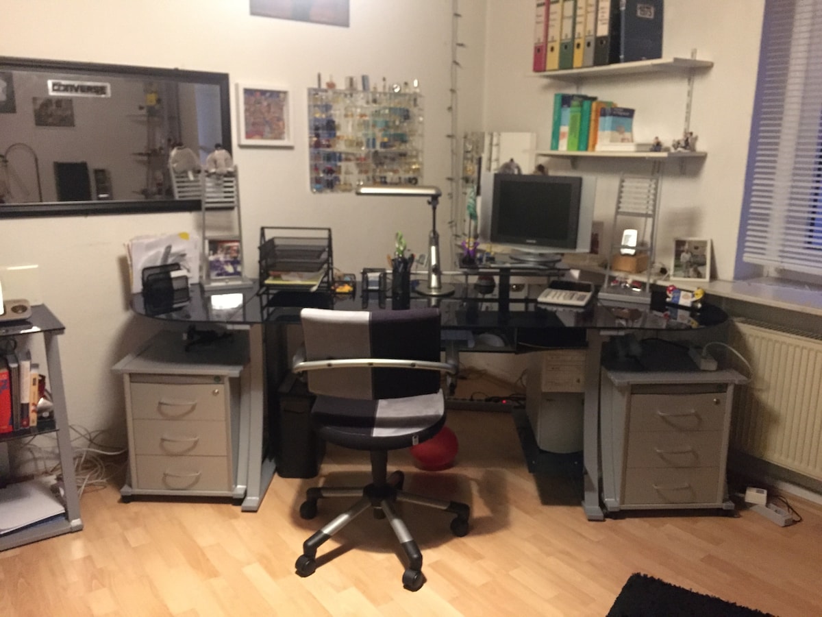 Popular Airbnb listing: Charming One Bedroom Apartment in Kleefeld