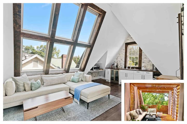Luxury escape in DC now with a private Deck! - Apartments for Rent in ...