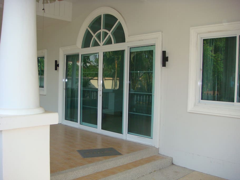 Front door