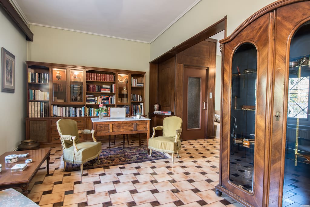 Home Library room