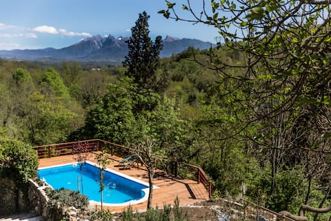 Historic vacation home with pool